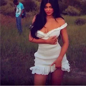 House of CB Dresses House Of Cb Kylie Aka Evelyn White Smocked